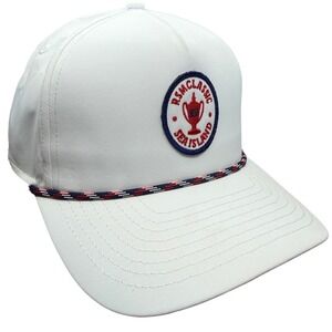 Imperial RSM Classic Sea Island Golf Rope Hat White Snapback Cap 5054 Mens OSFA